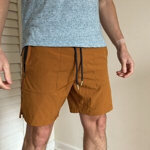 SIZE M / Avalanche / Men's / Caramel Hiking Shorts